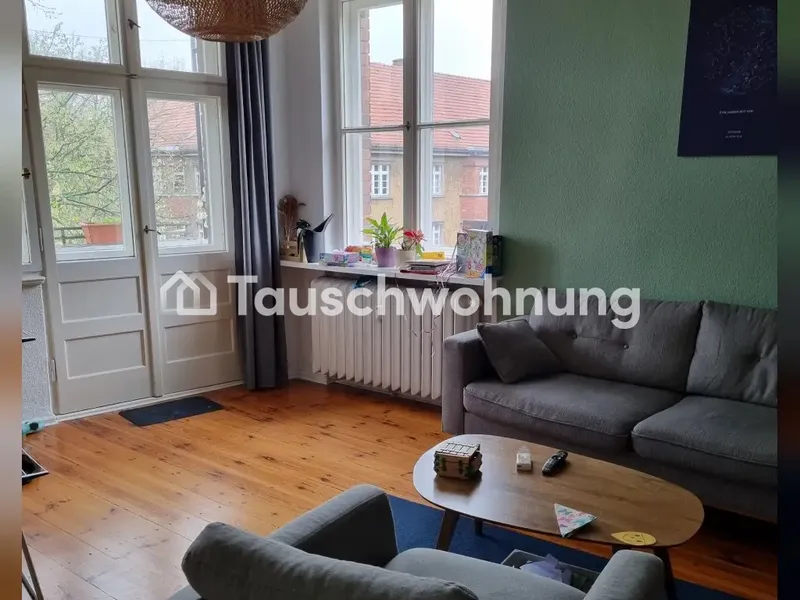 Tauschwohnung: 2,5 Zimmerwohnung gegen größere Wohnung — photo 1